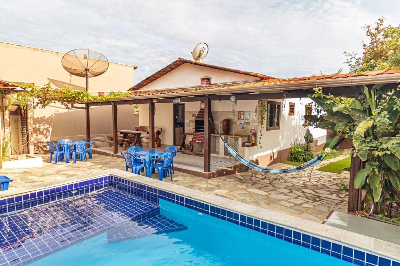 Casa Dyliau Villa Pirenópolis Eksteriør bilde